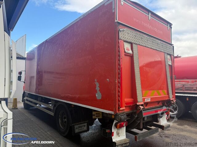 Gesloten bak Volvo FL 280 Euro 6, 17500 kg!