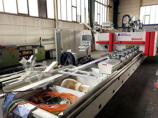 Centru de prelucrare a profilelor REICHENBACHER Univers 1016 - Sprint