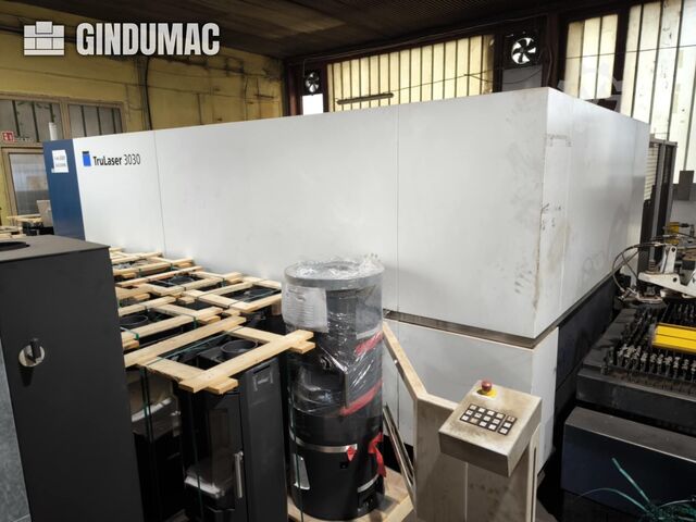 TRUMPF TRULASER 3030 FIBER (L81) TRUMPF TRULASER 3030 FIBER (L81)