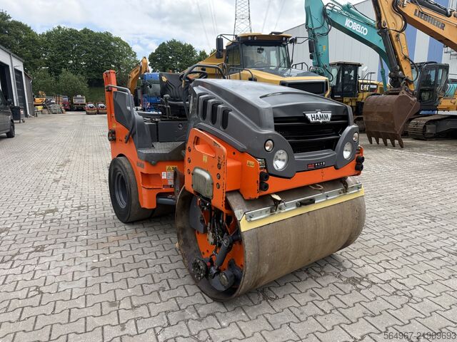 Rullo combinato Hamm HD14 VT Kombiwalze 34,6 kW Kantenschneid