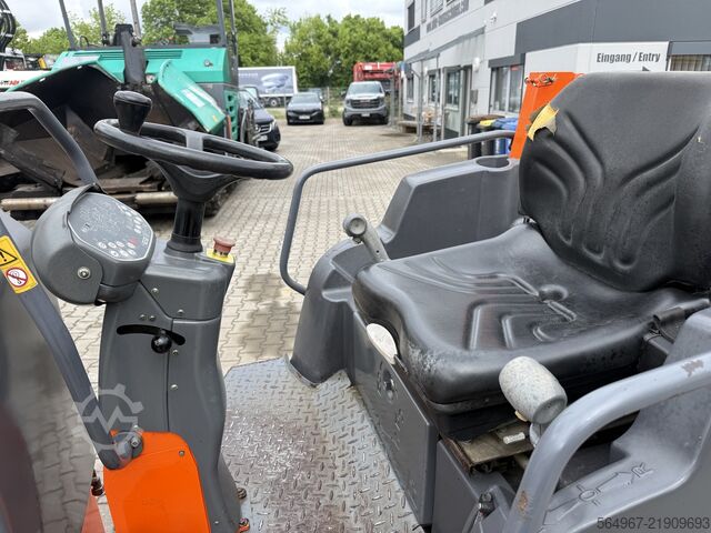 Rullo combinato Hamm HD14 VT Kombiwalze 34,6 kW Kantenschneid