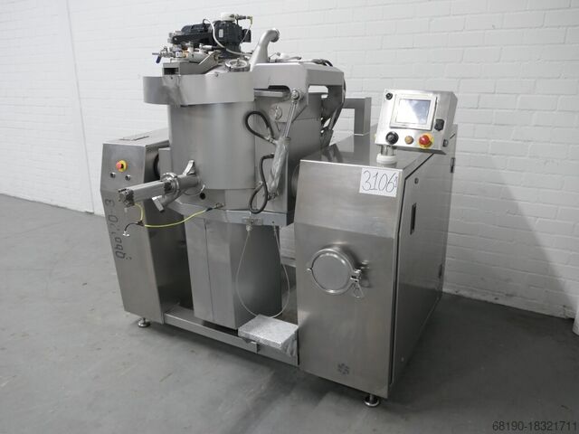 Universeel verwerkingssysteem Roboqbo Qbo120-3-316-SGPV