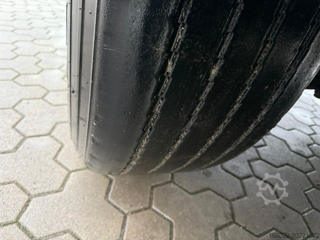 Auflieger mit Walkingfloor KNAPEN K100 Schubboden 92m³ 10mm Boden Powersheet TOP