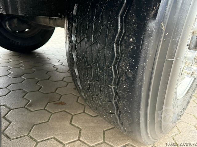 Auflieger mit Walkingfloor KNAPEN K100 Schubboden 92m³ 10mm Boden Powersheet TOP