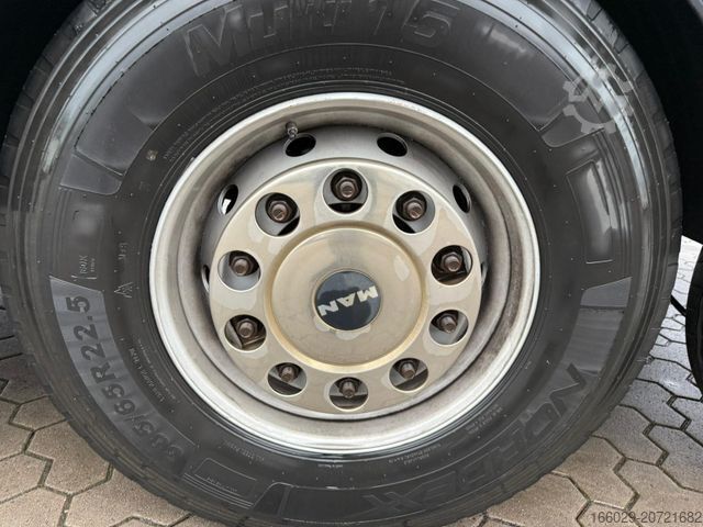 Auflieger mit Walkingfloor KNAPEN K200 Schubboden 92m³