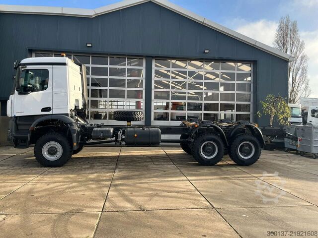 Fahrgestell mit Fahrerhaus Mercedes-Benz Arocs 3340 A 6x6 Chassis Cabin