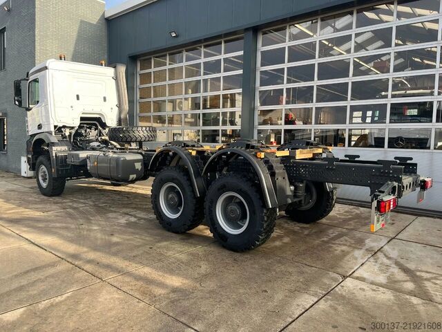 Fahrgestell mit Fahrerhaus Mercedes-Benz Arocs 3340 A 6x6 Chassis Cabin