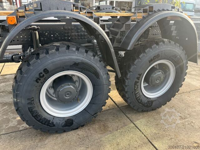Fahrgestell mit Fahrerhaus Mercedes-Benz Arocs 3340 A 6x6 Chassis Cabin