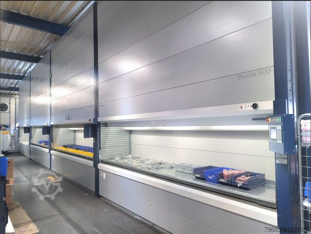 Magazzino a grande altezza Kardex Remstar Shuttle XP 500 4050x813