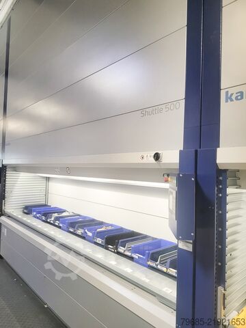 Magazzino a grande altezza Kardex Remstar Shuttle XP 500 4050x813