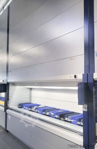 Magazzino a grande altezza Kardex Remstar Shuttle XP 500 4050x813