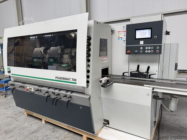 Powermat 700 cepilladora y molduradora automática Weinig Powermat 700