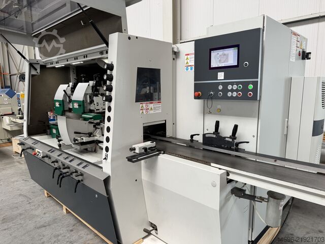 Powermat 700 cepilladora y molduradora automática Weinig Powermat 700