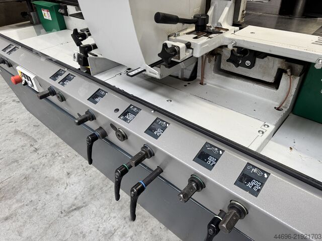 Powermat 700 cepilladora y molduradora automática Weinig Powermat 700