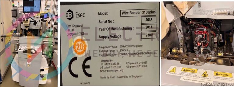 Unidor de hilos Besi Esec 3100 PLUS