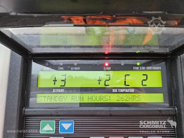 Semi-reboque frigorífico Schmitz Cargobull Reefer Multitemp