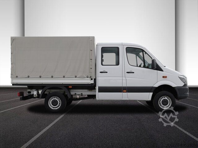 Schuifzeil bestelwagen Mercedes-Benz Sprinter 316CDI DOKA,Allrad,Klima