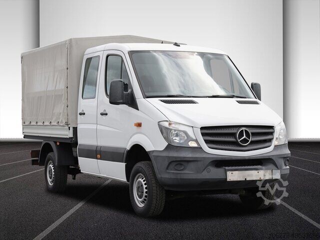 Schuifzeil bestelwagen Mercedes-Benz Sprinter 316CDI DOKA,Allrad,Klima