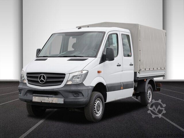 Schuifzeil bestelwagen Mercedes-Benz Sprinter 316CDI DOKA,Allrad,Klima
