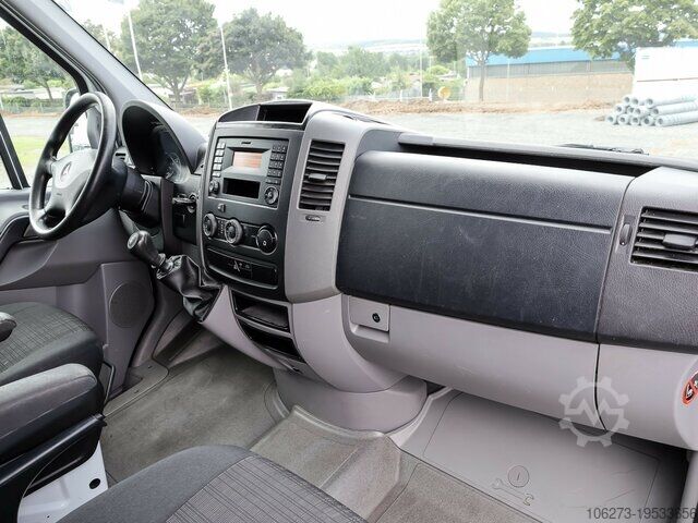 Schuifzeil bestelwagen Mercedes-Benz Sprinter 316CDI DOKA,Allrad,Klima