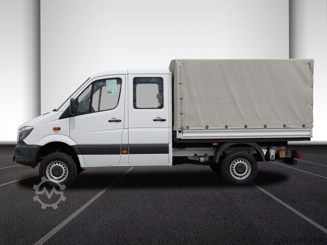 Pick-up varevogn Mercedes-Benz Sprinter 316CDI DOKA,Allrad,Klima