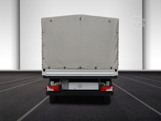 Dobbeltkabine varevogn Mercedes-Benz Sprinter 316CDI DOKA,Allrad,Klima