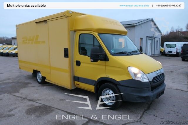 Fourgon tôlé iveco Daily 35 S11 C30C AUTOMATIK KAMERA Regale LUFT DURCHGANG EURO-5 CoC