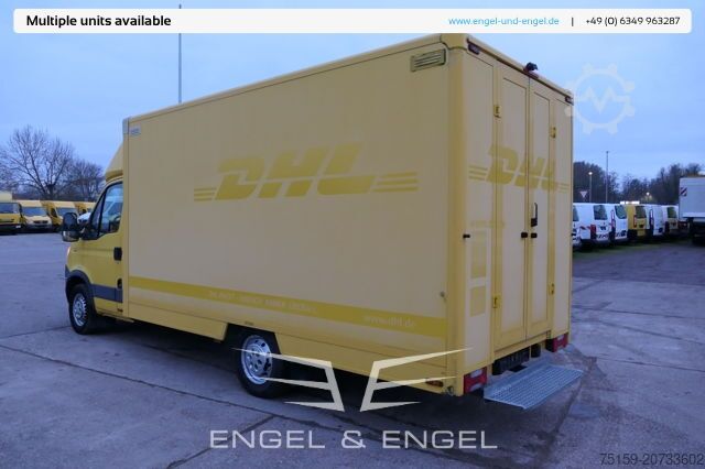 Fourgon tôlé iveco Daily 35 S11 C30C AUTOMATIK KAMERA Regale LUFT DURCHGANG EURO-5 CoC