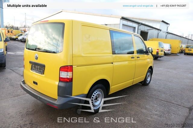 Panel van Volkswagen T5 Transporter 2.0 TDI 2-SITZER EURO-5 2xSCHIEBETÜR PARKTRONIK CoC