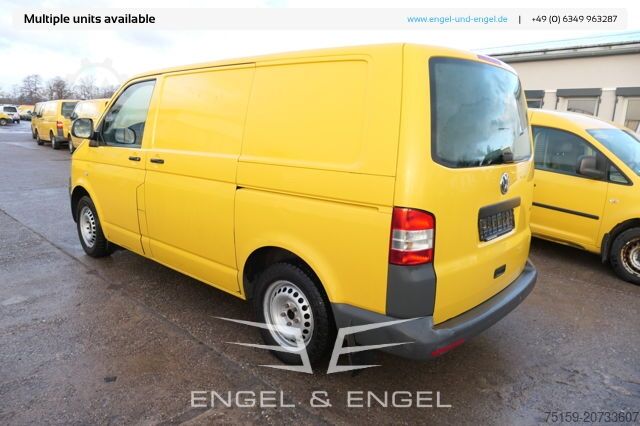 Panel van Volkswagen T5 Transporter 2.0 TDI 2-SITZER EURO-5 2xSCHIEBETÜR PARKTRONIK CoC
