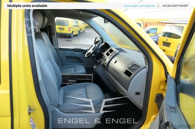 Panel van Volkswagen T5 Transporter 2.0 TDI 2-SITZER EURO-5 2xSCHIEBETÜR PARKTRONIK CoC
