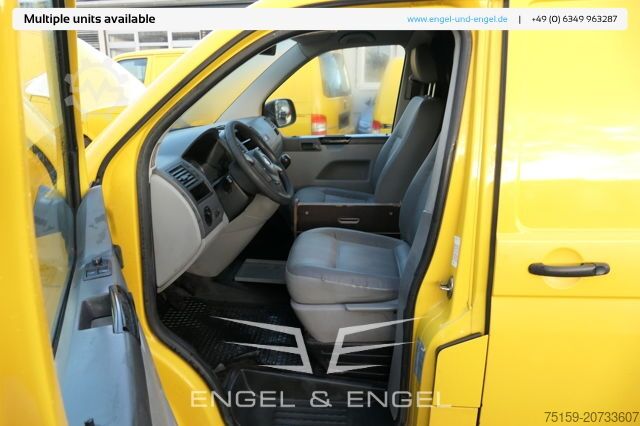Panel van Volkswagen T5 Transporter 2.0 TDI 2-SITZER EURO-5 2xSCHIEBETÜR PARKTRONIK CoC
