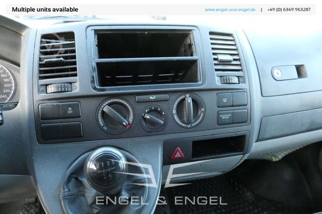 Panel van Volkswagen T5 Transporter 2.0 TDI 2-SITZER EURO-5 2xSCHIEBETÜR PARKTRONIK CoC