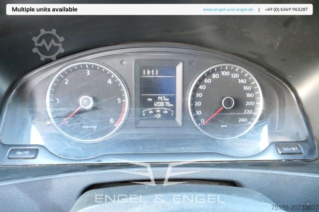 Panel van Volkswagen T5 Transporter 2.0 TDI 2-SITZER EURO-5 2xSCHIEBETÜR PARKTRONIK CoC