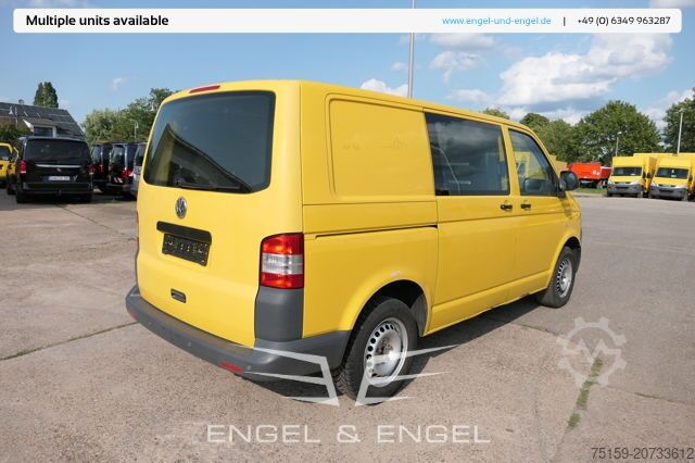 Fourgon tôlé Volkswagen T5 Transporter 2.0 TDI PARKTRONIK 2xSCHIEBETÜR COC