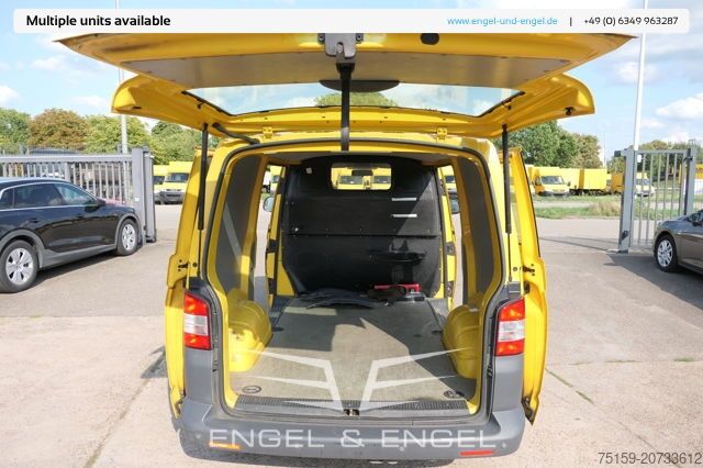 Fourgon tôlé Volkswagen T5 Transporter 2.0 TDI PARKTRONIK 2xSCHIEBETÜR COC