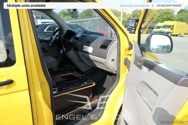 Fourgon tôlé Volkswagen T5 Transporter 2.0 TDI PARKTRONIK 2xSCHIEBETÜR COC