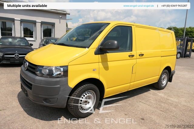 Panel van Volkswagen T5 Transporter 2.0 TDI PARKTRONIK EURO-5 2xSCHIEBETÜR CoC