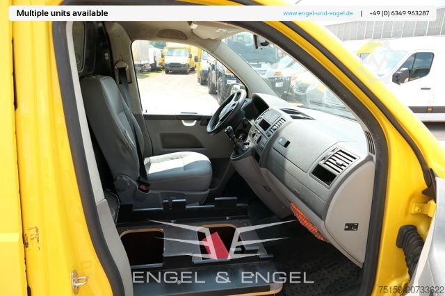 Panel van Volkswagen T5 Transporter 2.0 TDI PARKTRONIK EURO-5 2xSCHIEBETÜR CoC