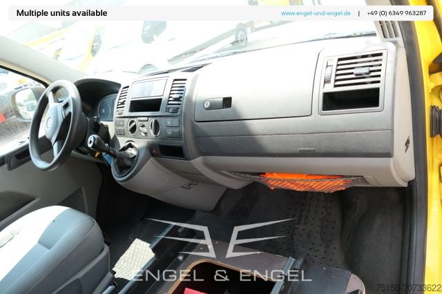 Panel van Volkswagen T5 Transporter 2.0 TDI PARKTRONIK EURO-5 2xSCHIEBETÜR CoC