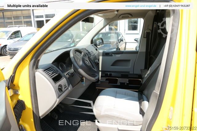 Panel van Volkswagen T5 Transporter 2.0 TDI PARKTRONIK EURO-5 2xSCHIEBETÜR CoC