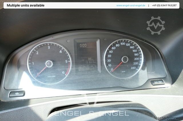 Panel van Volkswagen T5 Transporter 2.0 TDI PARKTRONIK EURO-5 2xSCHIEBETÜR CoC