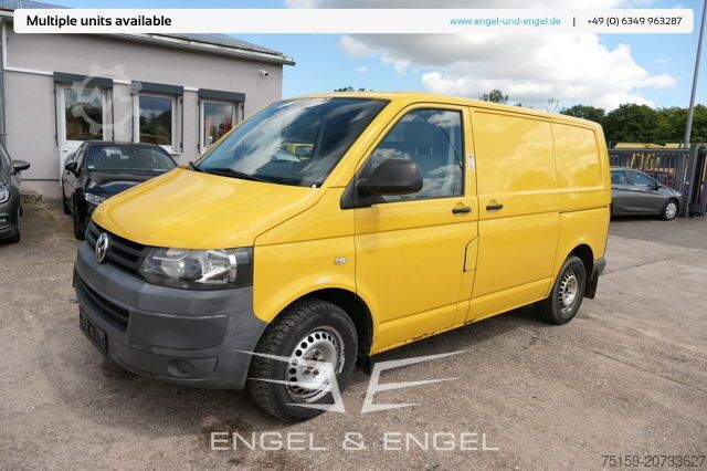 Panel van Volkswagen T5 Transporter 2.0 TDI PARKTRONIK EURO-5 2xSCHIEBETÜR CoC
