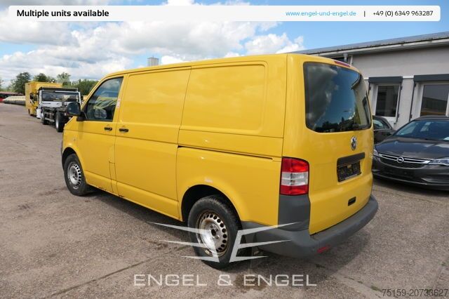 Panel van Volkswagen T5 Transporter 2.0 TDI PARKTRONIK EURO-5 2xSCHIEBETÜR CoC