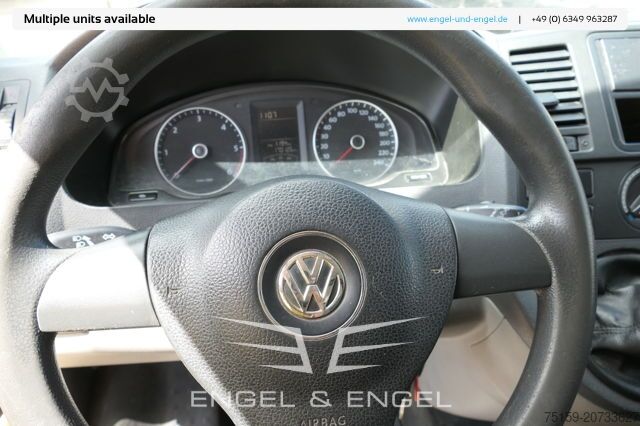 Panel van Volkswagen T5 Transporter 2.0 TDI PARKTRONIK EURO-5 2xSCHIEBETÜR CoC