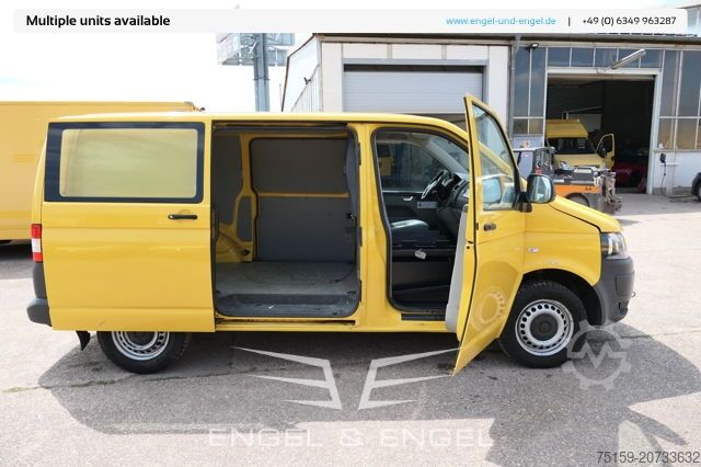 Panel van Volkswagen T5 Transporter 2.0 TDI PARKTRONIK EURO-5 2xSCHIEBETÜR CoC