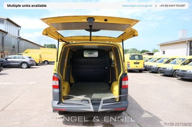 Panel van Volkswagen T5 Transporter 2.0 TDI PARKTRONIK EURO-5 2xSCHIEBETÜR CoC