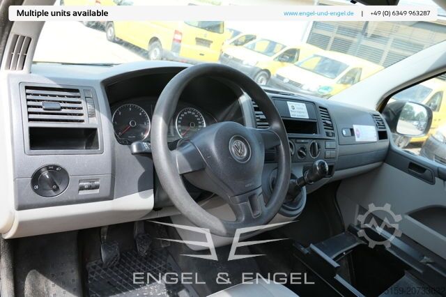 Panel van Volkswagen T5 Transporter 2.0 TDI PARKTRONIK EURO-5 2xSCHIEBETÜR CoC