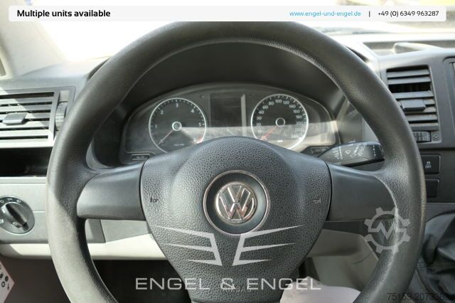 Panel van Volkswagen T5 Transporter 2.0 TDI PARKTRONIK EURO-5 2xSCHIEBETÜR CoC