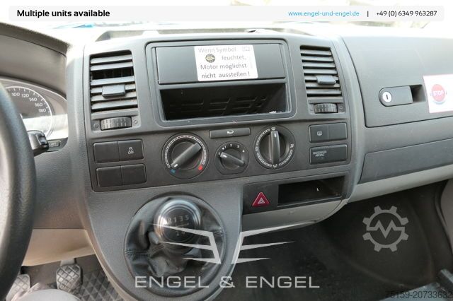 Panel van Volkswagen T5 Transporter 2.0 TDI PARKTRONIK EURO-5 2xSCHIEBETÜR CoC